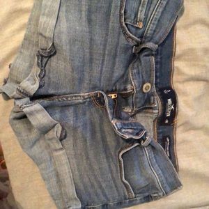 Dark Blue jean shorts for sale!